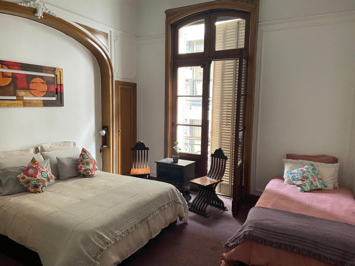 Habitacion En Casa De Familia Alto Palermo 부에노스아이레스 외부 사진