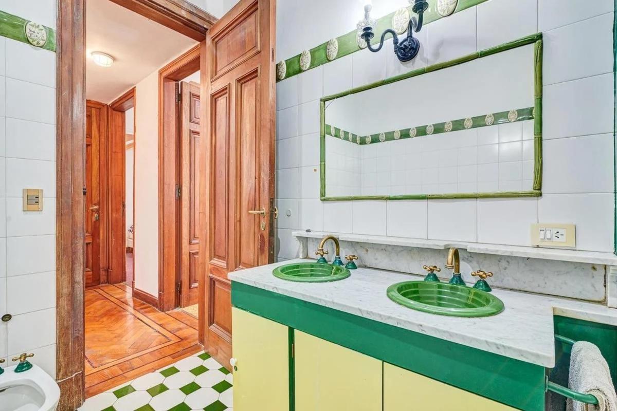 Habitacion En Casa De Familia Alto Palermo 부에노스아이레스 외부 사진