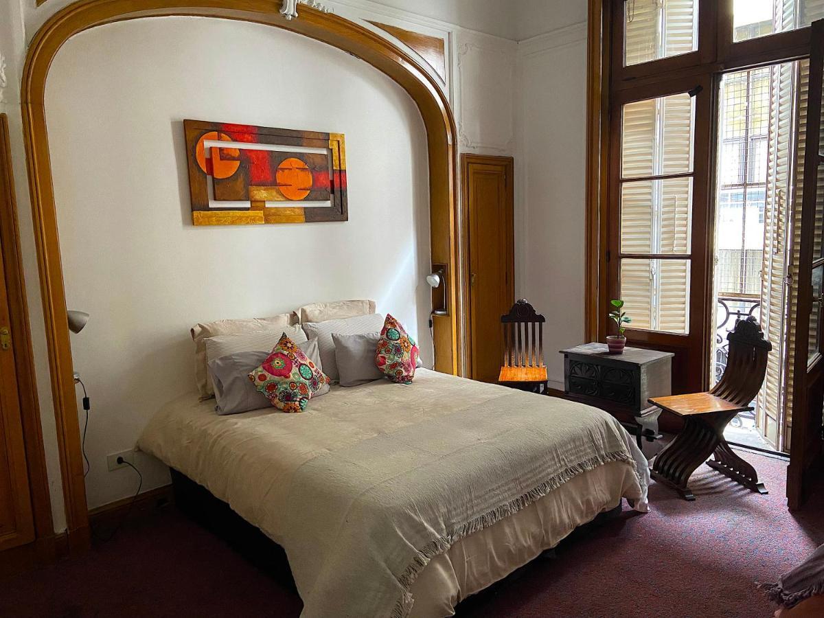 Habitacion En Casa De Familia Alto Palermo 부에노스아이레스 외부 사진