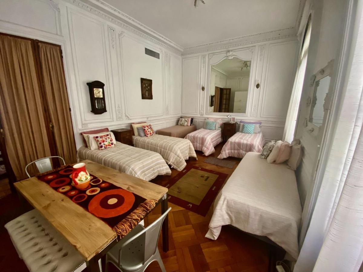Habitacion En Casa De Familia Alto Palermo 부에노스아이레스 외부 사진