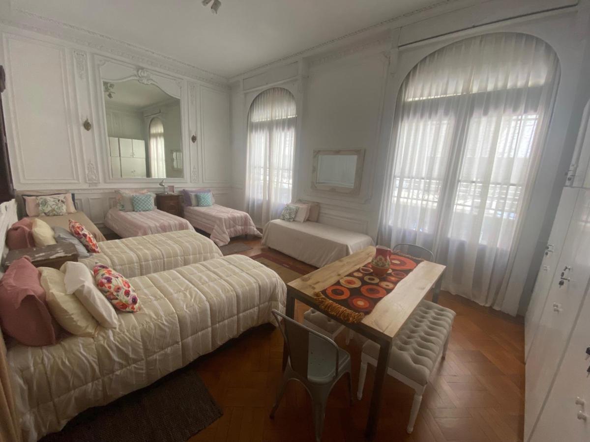 Habitacion En Casa De Familia Alto Palermo 부에노스아이레스 외부 사진