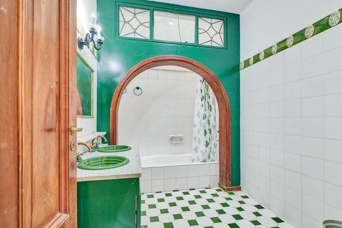 Habitacion En Casa De Familia Alto Palermo 부에노스아이레스 외부 사진