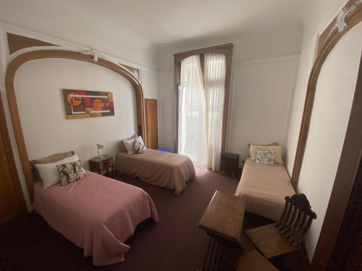 Habitacion En Casa De Familia Alto Palermo 부에노스아이레스 외부 사진