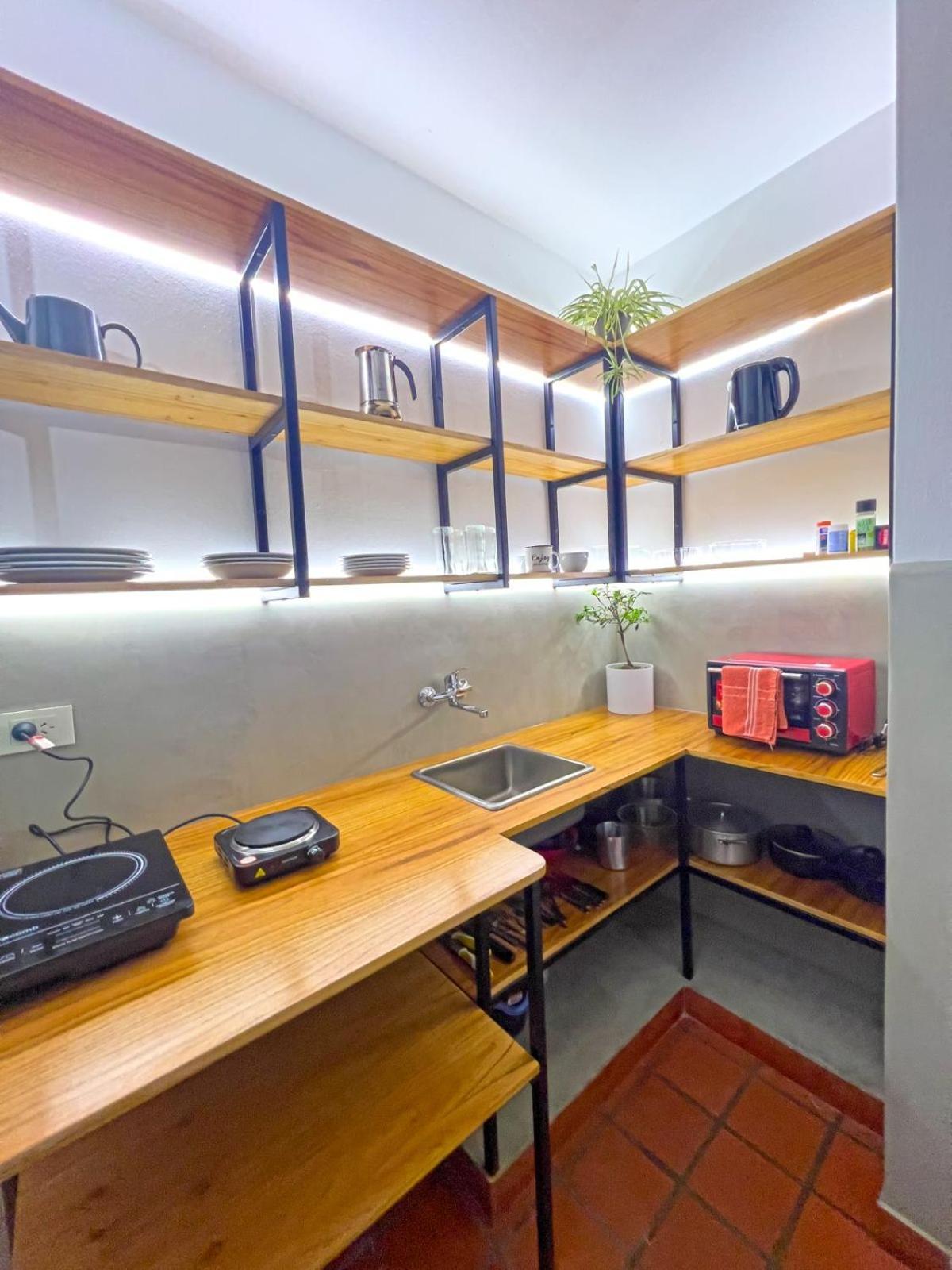 Habitacion En Casa De Familia Alto Palermo 부에노스아이레스 외부 사진